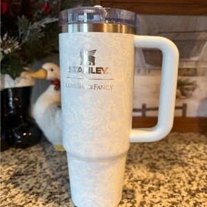 Stanley x LoveShackFancy Holiday Quencher ProTour Flip Straw Tumbler 30oz